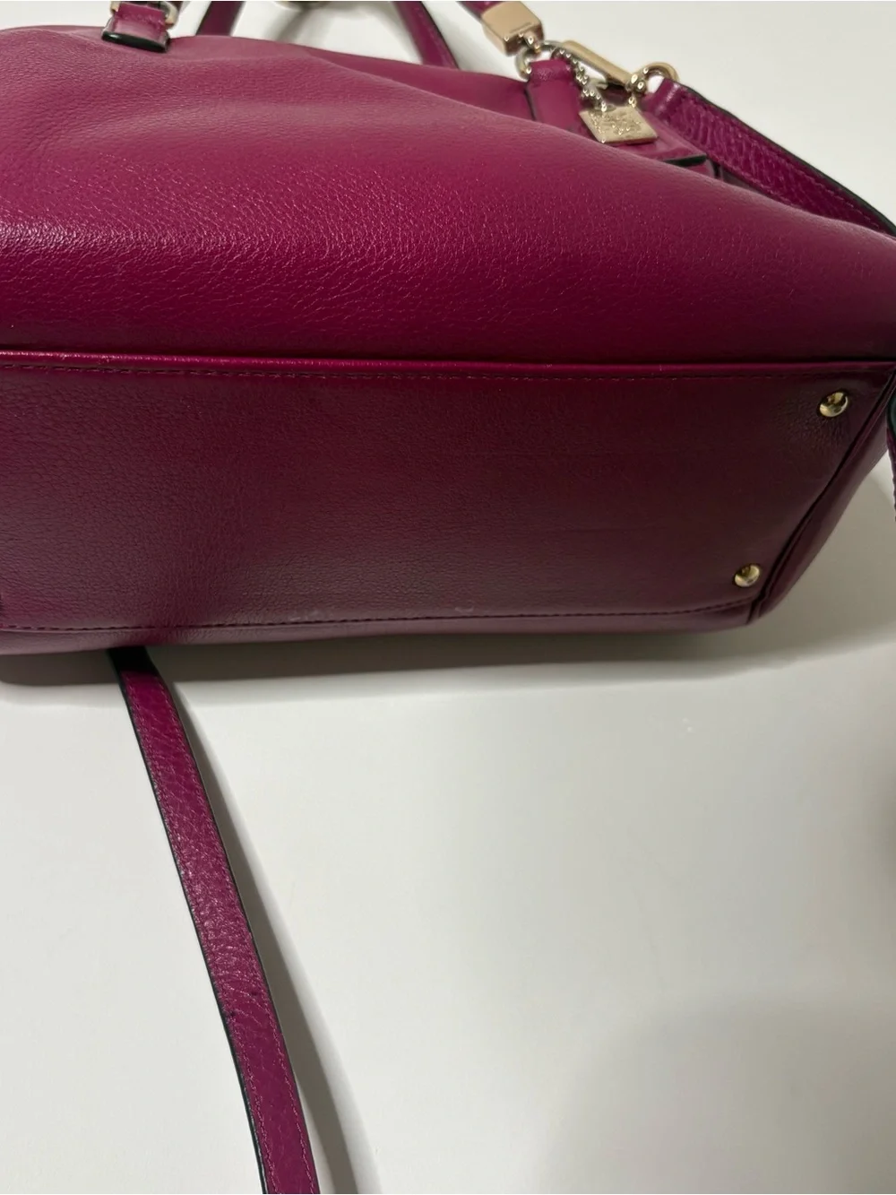Vintage Y2K Rare Coach Madison Satchel